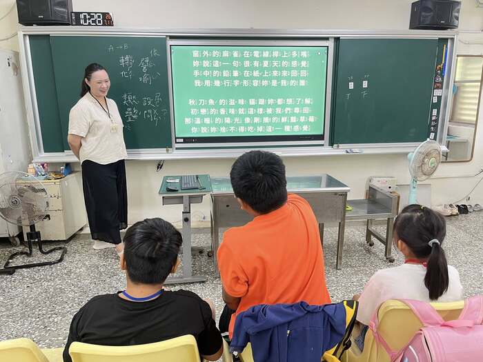 【水泉國小夏日樂學｜閱讀、數學、國語大進擊】圖片
