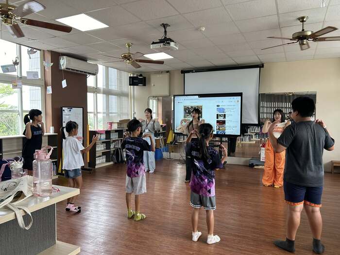 【水泉國小夏日樂學｜閱讀、數學、國語大進擊】圖片