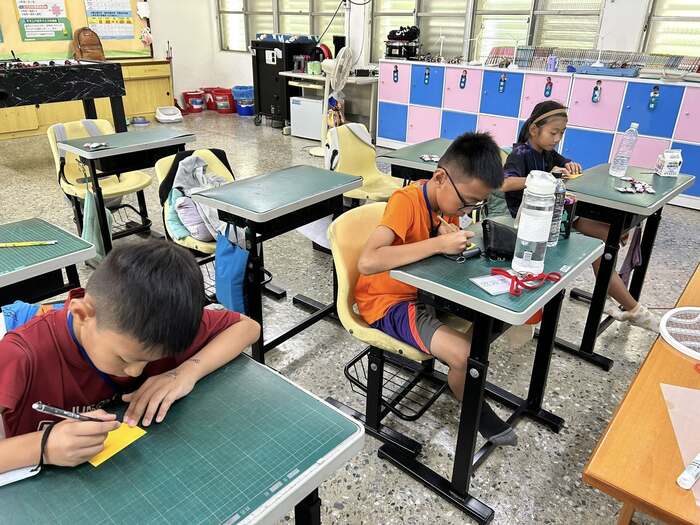 【水泉國小夏日樂學｜閱讀、數學、國語大進擊】圖片