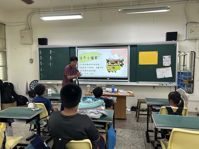 【水泉國小夏日樂學｜閱讀、數學、國語大進擊】圖片