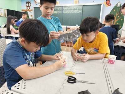 潮東國小第二次STEM社團圖片