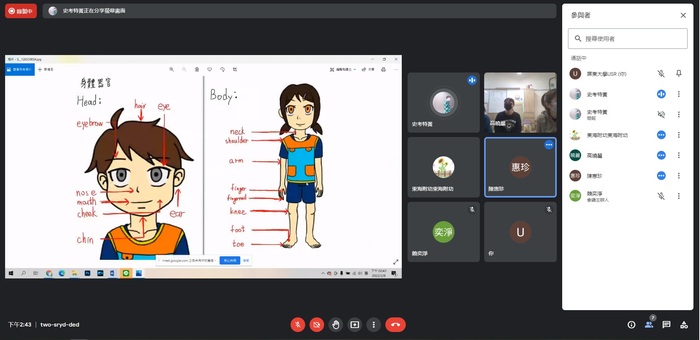 【活動快報】 東海國小附設幼兒園-英語融入幼兒園教學教材編輯會議圖片