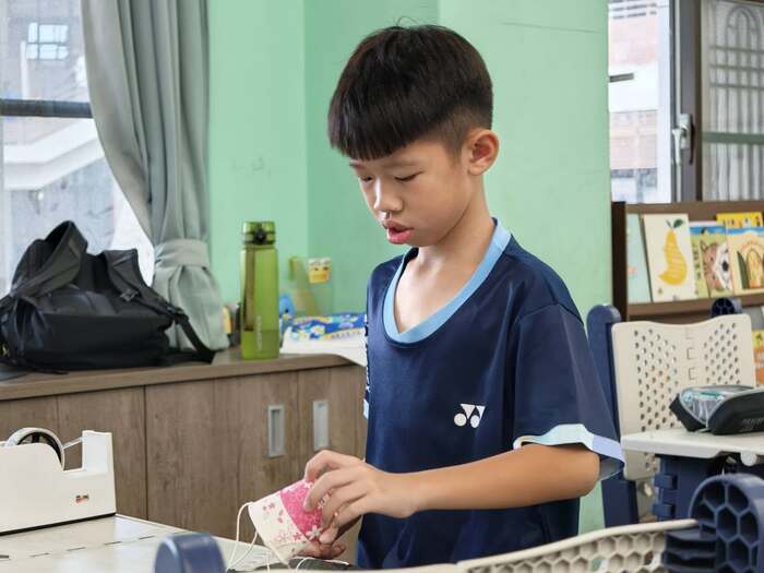 潮東國小第二次STEM社團圖片