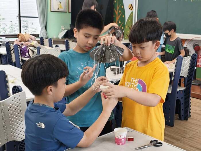 潮東國小第二次STEM社團圖片