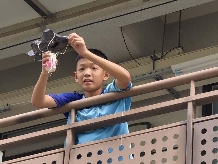 潮東國小第二次STEM社團圖片