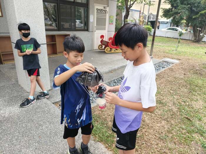 潮東國小第二次STEM社團圖片