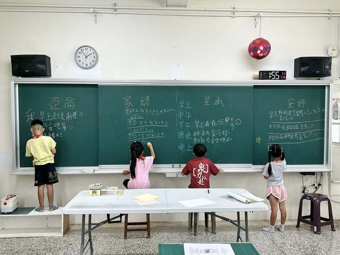 114.07.14 營隊嶄新的一週展開了圖片