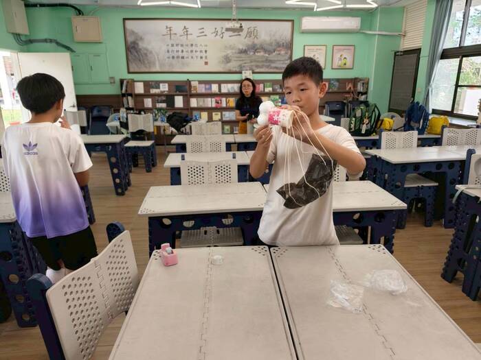 潮東國小 第三次 STEM社團圖片
