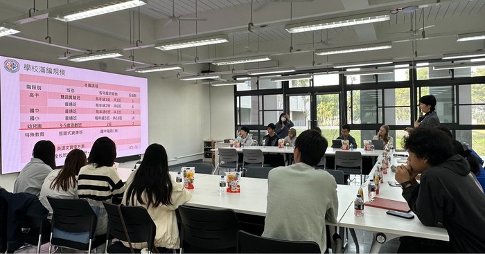 ⭐ 11/26 沙崙國際高中附小參訪紀實圖片