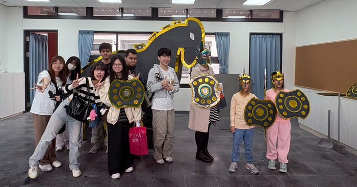 ⭐ 11/26 沙崙國際高中附小參訪紀實圖片