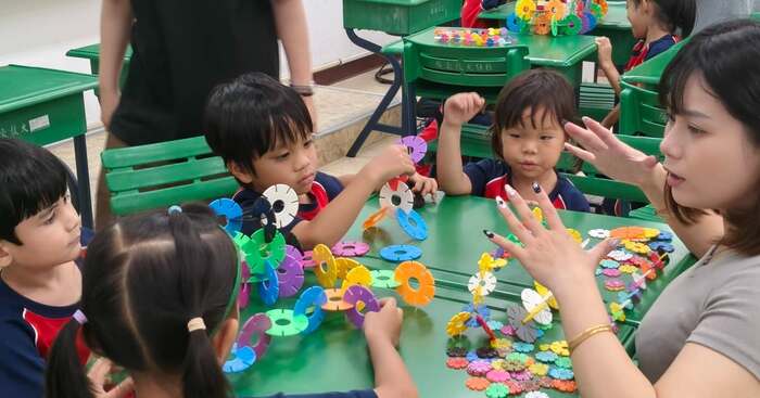 【在遊戲中探索科學 師幼共學玩出STEM新體驗✨】圖片