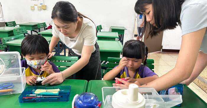 【在遊戲中探索科學 師幼共學玩出STEM新體驗✨】圖片