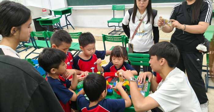 【在遊戲中探索科學 師幼共學玩出STEM新體驗✨】圖片
