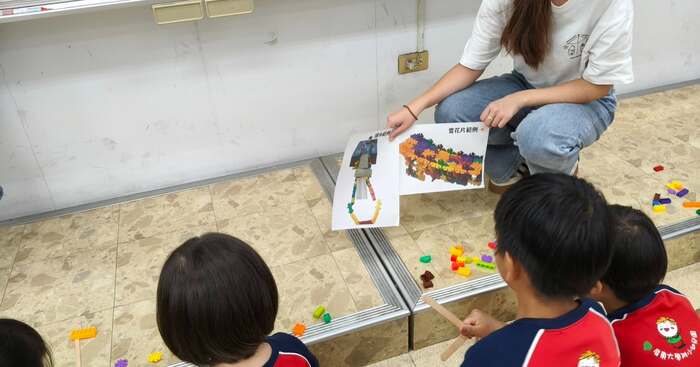 【在遊戲中探索科學 師幼共學玩出STEM新體驗✨】圖片