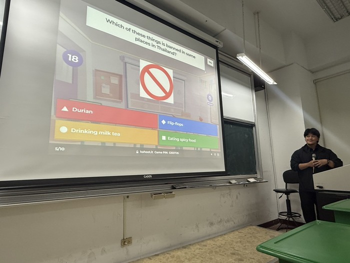 國際交流  | 泰國學生 X 社會領域概論課圖片