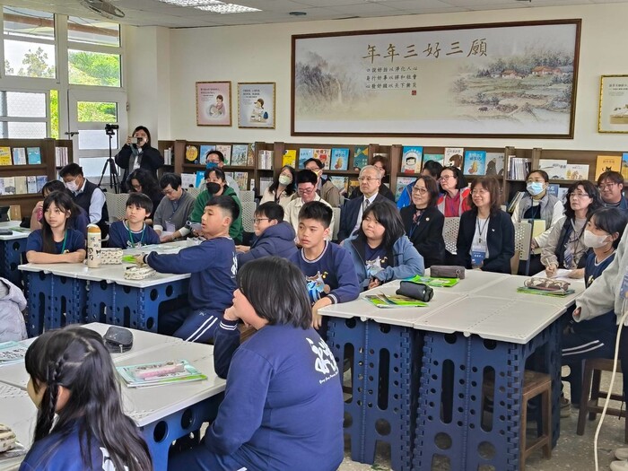 臺日攜手，點亮偏鄉教育！圖片