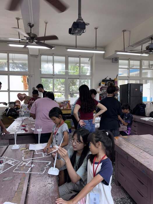 【🌞夏日樂學 Day1｜屏東大學 × 彰化師範大學・從相見歡到風力發電，一天滿滿感動⚡🌿】圖片