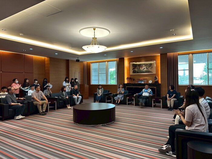 【勇敢去飛，屏大學子展現所學推廣國際教育大會師】圖片