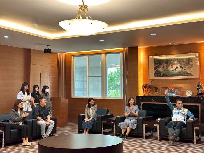 【勇敢去飛，屏大學子展現所學推廣國際教育大會師】圖片