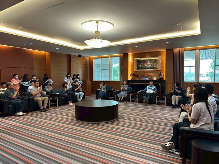 【勇敢去飛，屏大學子展現所學推廣國際教育大會師】圖片