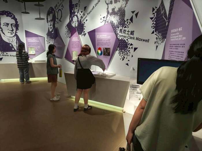 🌍 水泉國小夏日樂學｜走進台電南部展示館，師資生的STEM能源探索之旅圖片
