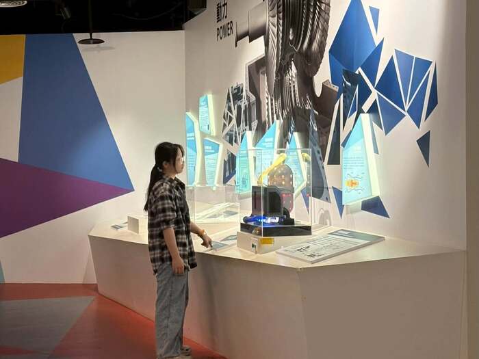 🌍 水泉國小夏日樂學｜走進台電南部展示館，師資生的STEM能源探索之旅圖片