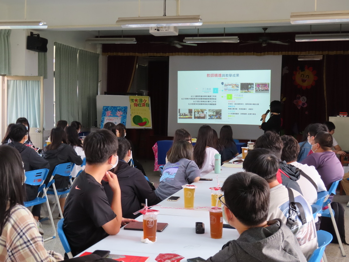 (實踐場域快報)20210309  學習評量甲班－玉光國小參訪圖片