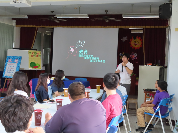 (實踐場域快報)20210309  學習評量甲班－玉光國小參訪圖片