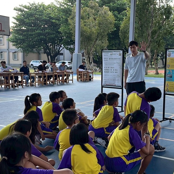 🏫 屏東縣佳冬國小體育雙語教學觀議課圓滿成功 🎉圖片
