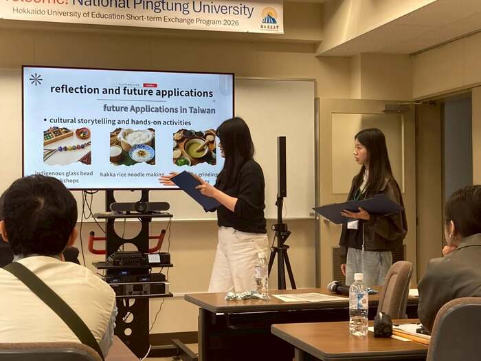 🥇 🎓【北海道境外移地教學 Day 7｜成果發表見證成長，為釧路之行畫下圓滿句點】圖片