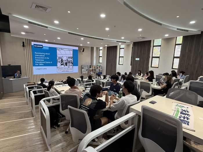 2025.05.27 🎓 國際教育講座日──穿越時空的感動相遇圖片