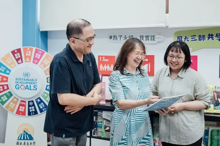屏東朱雀先驅計畫，透過三師與社區合作共創，在最南端點亮偏鄉教育的微光圖片