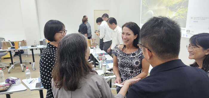 朱雀展翼・鏈結國際｜捷克查理大學教育學院教師代表團訪屏大　 深化臺捷鄉村教育交流🇨🇿 🇹🇼圖片