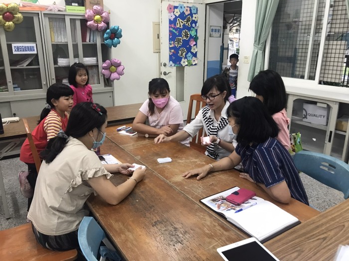 (實踐場域快報)20201106東海國小英文融入教學幼小銜接成長團體圖片