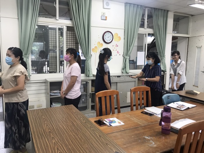 (實踐場域快報)20201106東海國小英文融入教學幼小銜接成長團體圖片