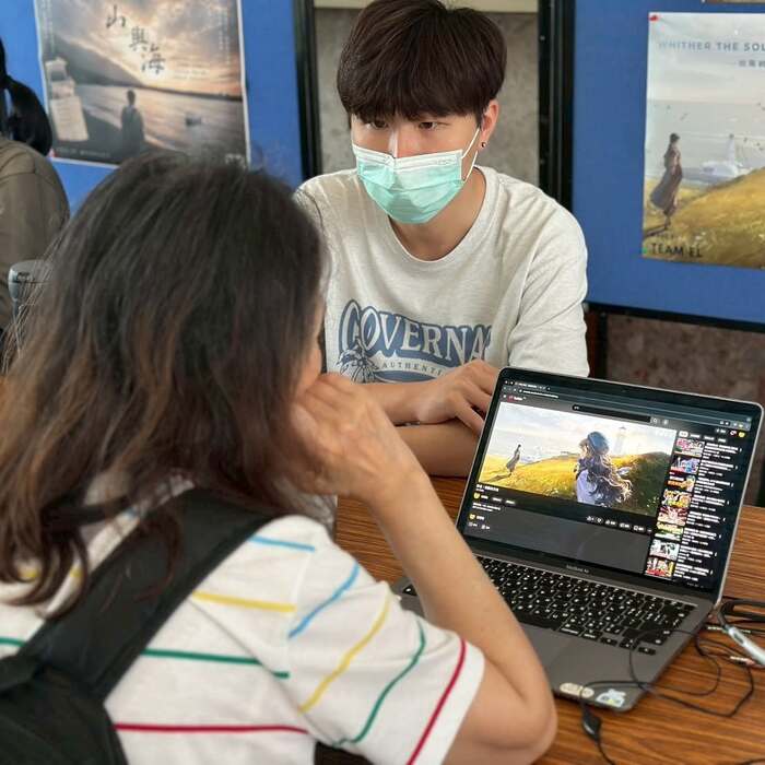 【跨領域 ✖️ 在地科技！「閱讀寫作與創意表達」期末成果展演圓滿落幕！💻🎵】圖片