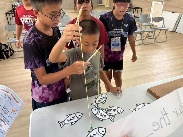 🌞水泉國小夏日樂學 Day 5｜玩數學、說英文，在挑戰中快樂成長！圖片
