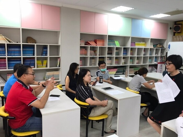 (活動快報)20210415計畫團隊教師至佳冬國小討論在地英文教材編寫圖片