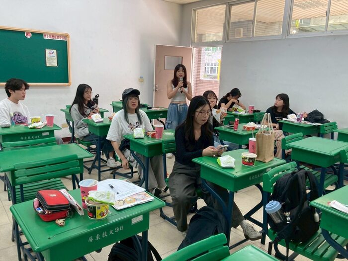 🎊今天是「鄉輔鄉成社團」的第二次社課！圖片