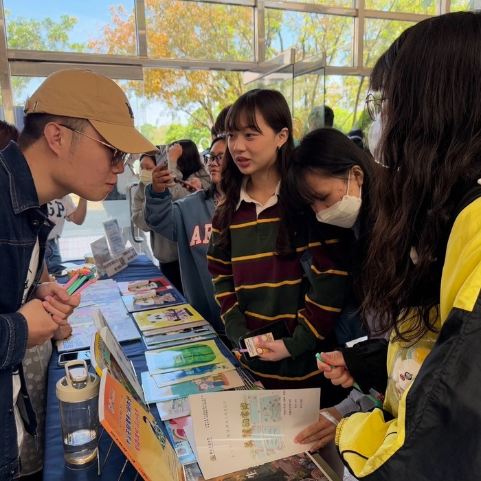 📢 民生校區招生擺攤成功！🎉圖片