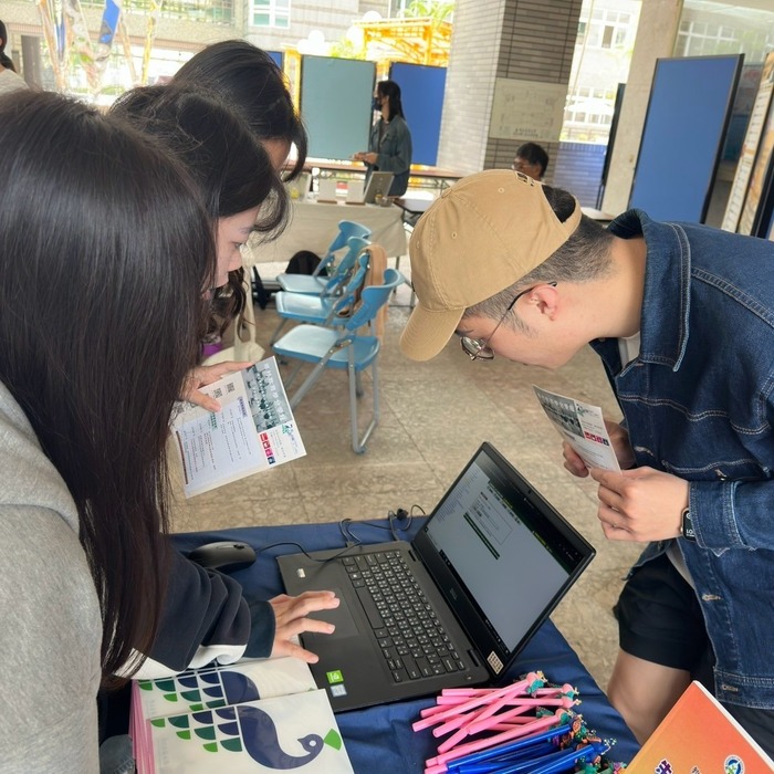 📢 民生校區招生擺攤成功！🎉圖片