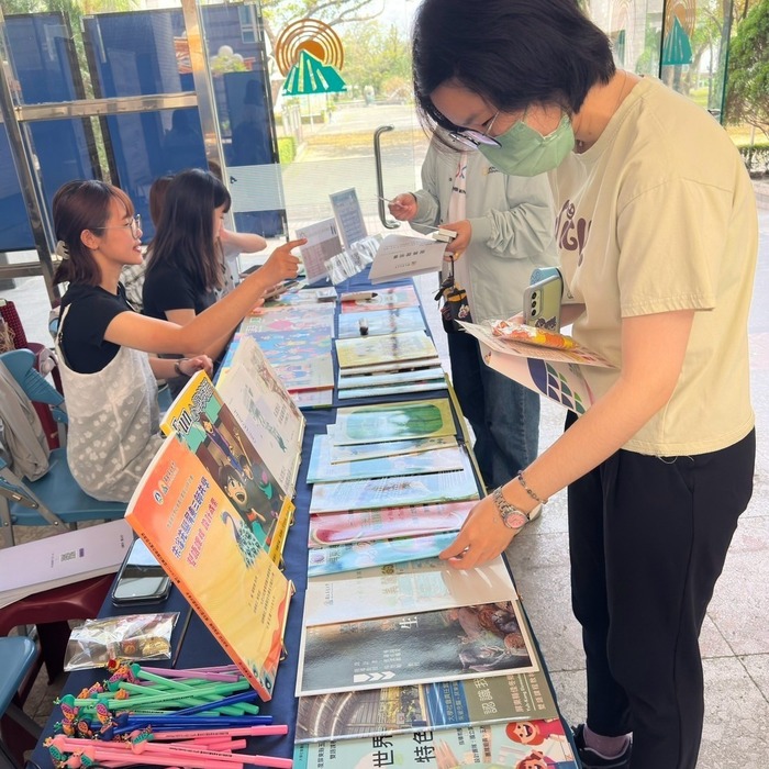 📢 民生校區招生擺攤成功！🎉圖片