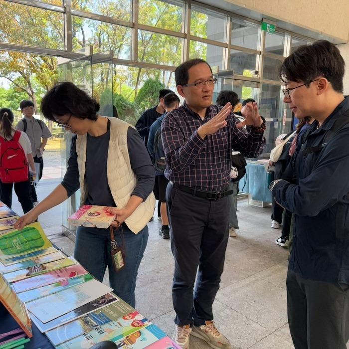 📢 民生校區招生擺攤成功！🎉圖片