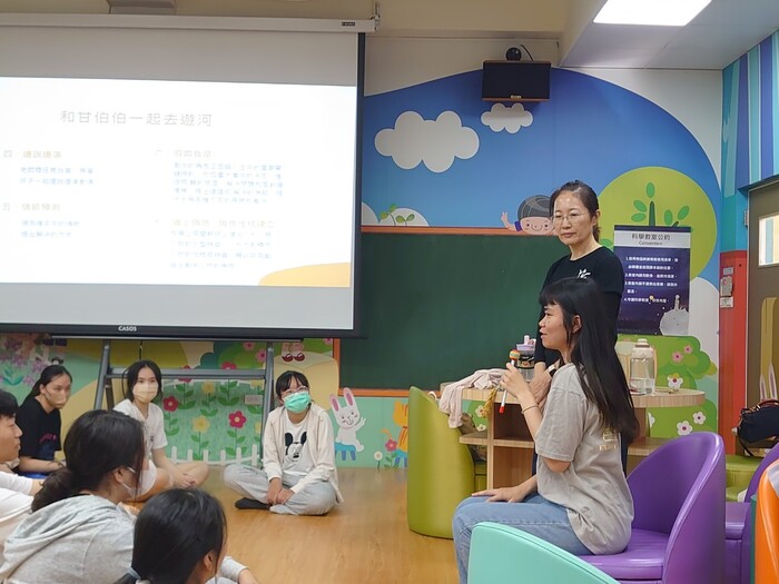 你有試過「玩戲劇」來上課嗎？圖片