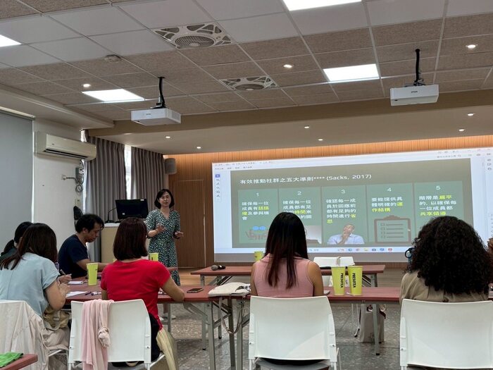 來自「 在地雙語」子計劃莊念青老師的反思心得圖片