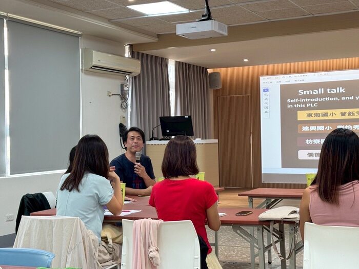 來自「 在地雙語」子計劃莊念青老師的反思心得圖片