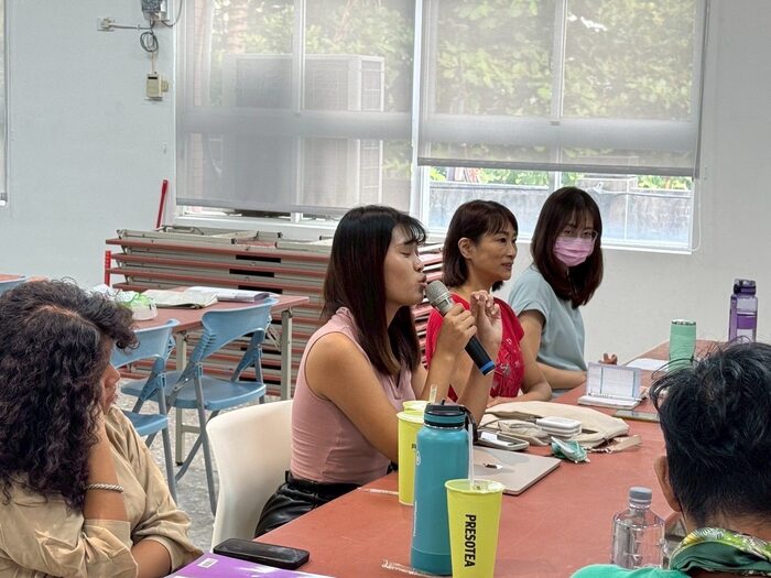 來自「 在地雙語」子計劃莊念青老師的反思心得圖片