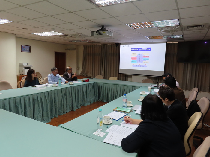 (活動快報)20210326兩校交流-與高雄科技大學進行大學社會責任實踐計畫諮詢會議圖片