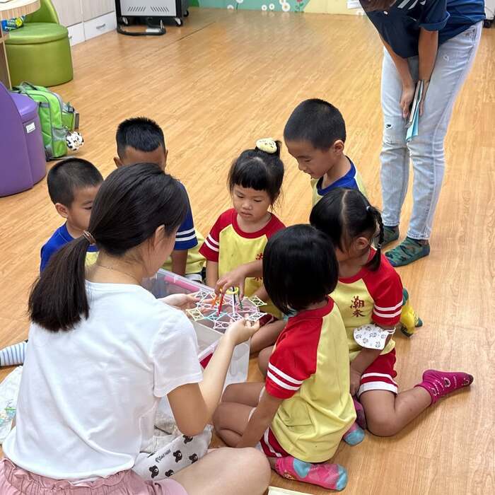 ✨在故事與遊戲中探索 STEM創意建構新體驗圖片