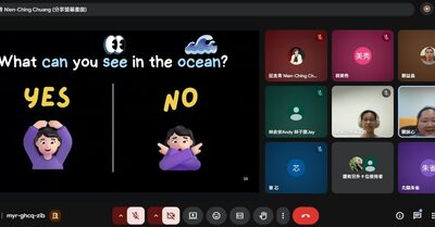 🌊🐳 一起潛入海底，開啟雙語冒險之旅！🐠✨圖片